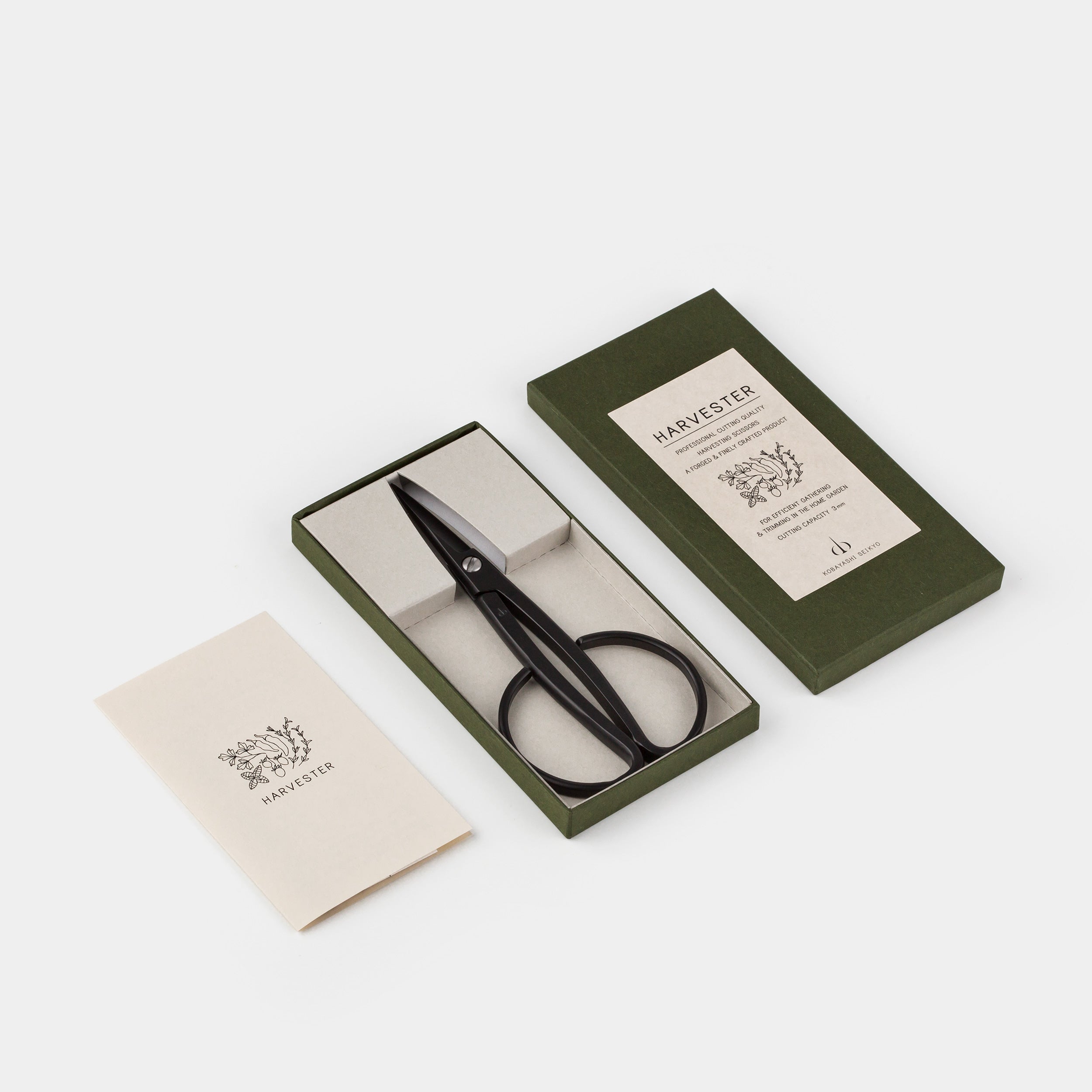 Kobayashi Harvester Scissors in Box