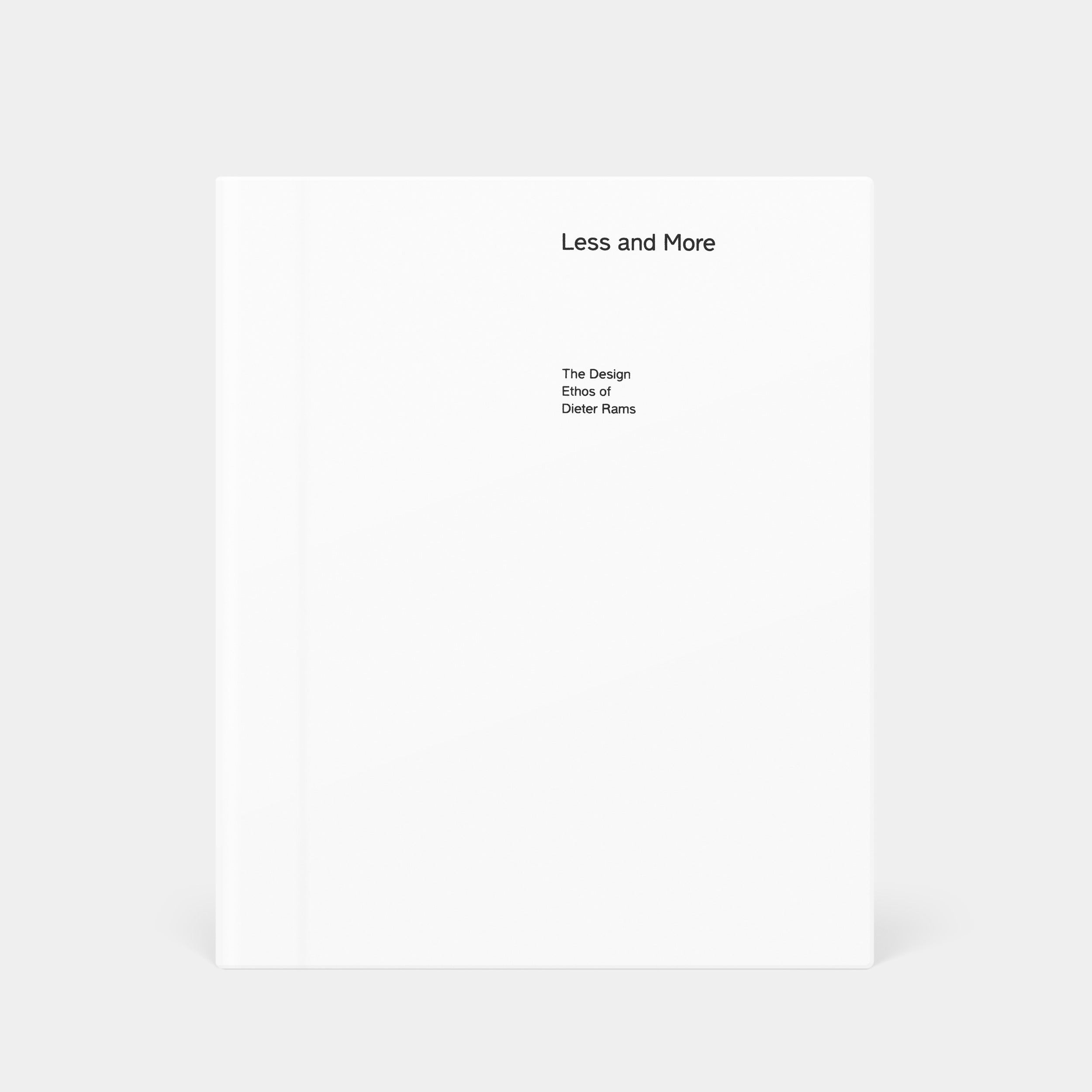 Less And More