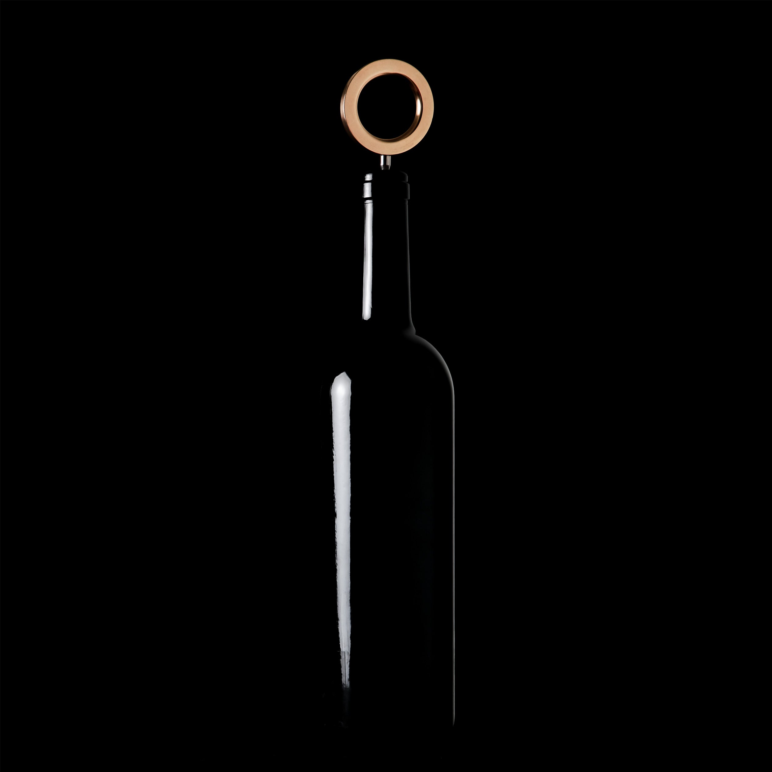 O Corkscrew with bottle