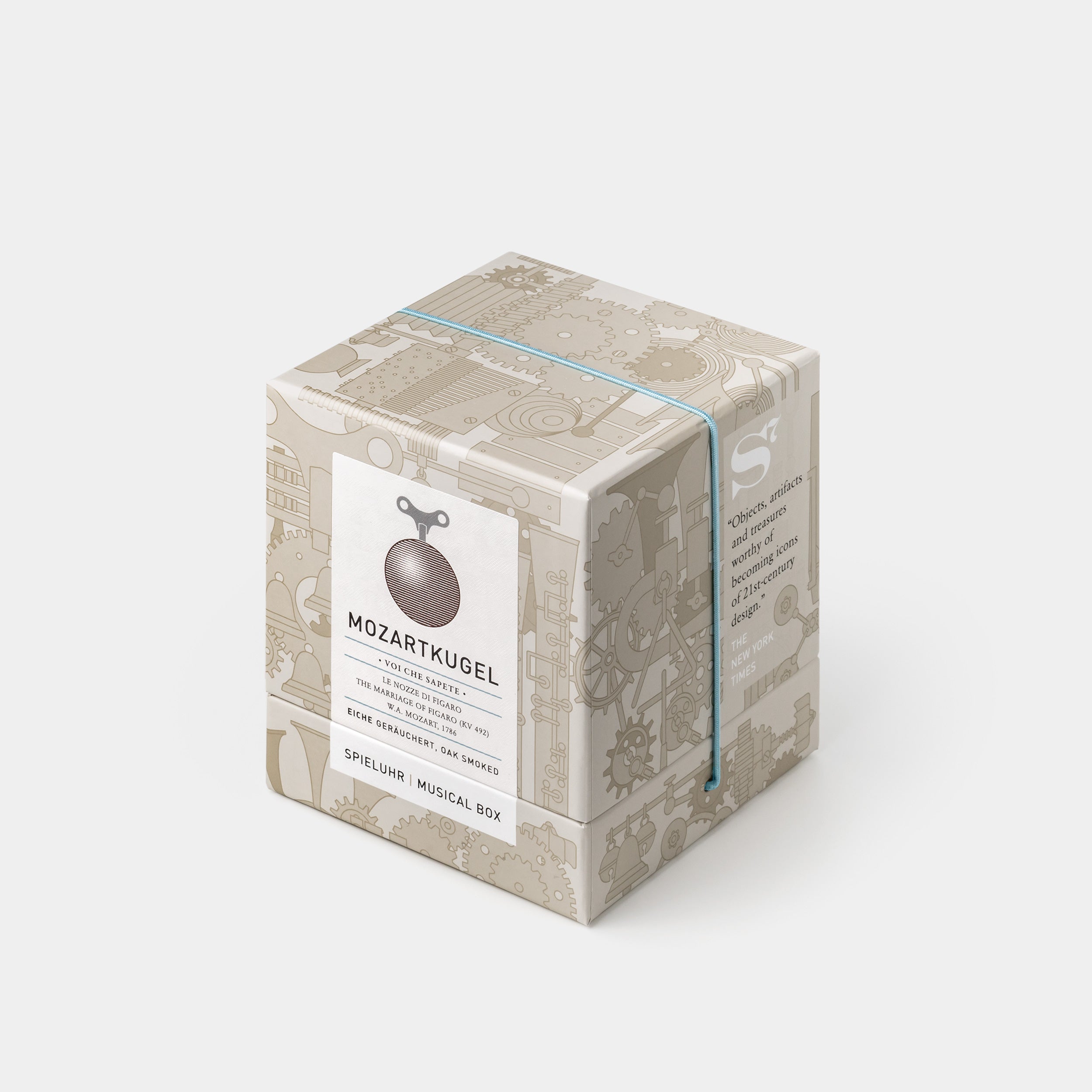 Mozartkugel Music Box by Adam + Harborth for Siebensachen