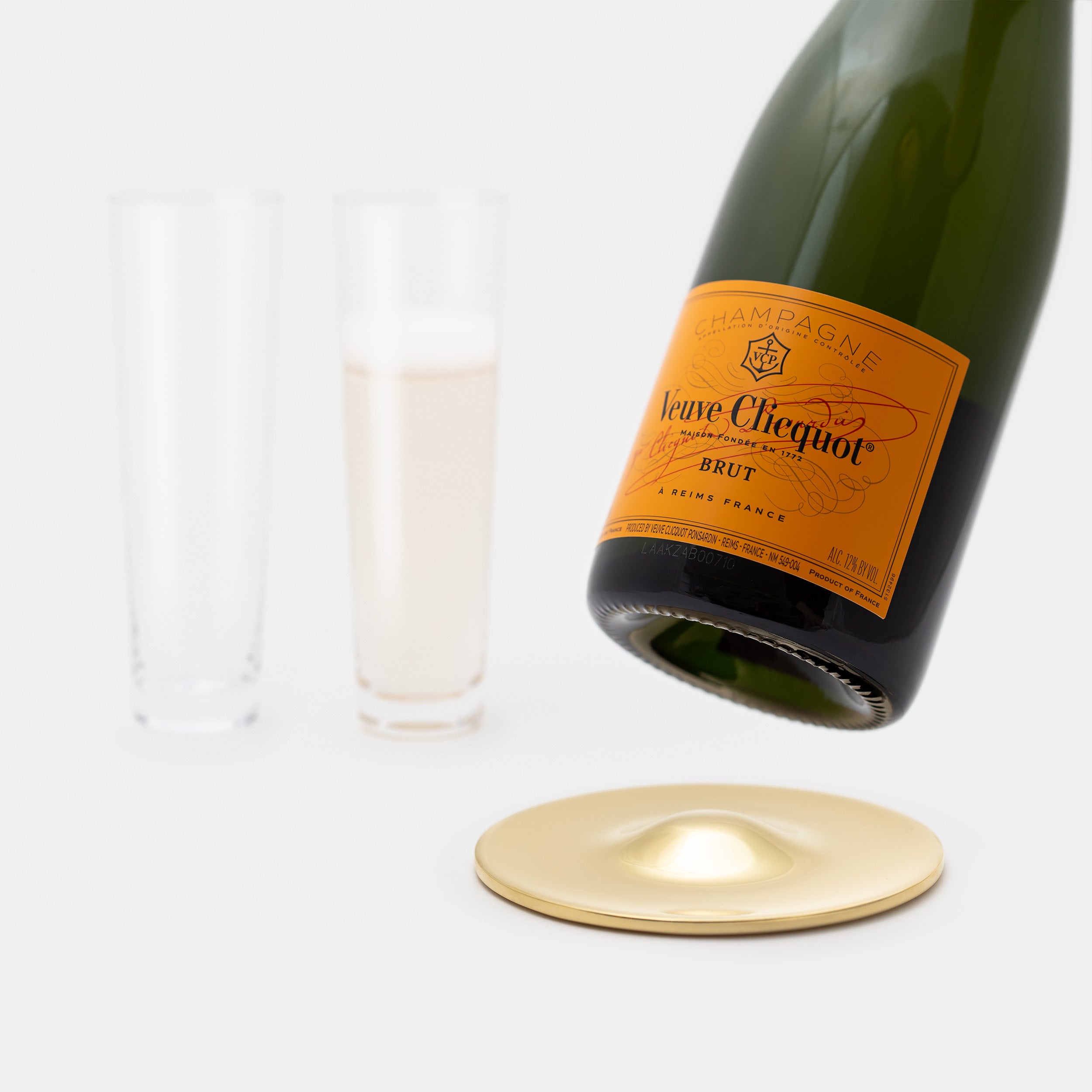 Basso Wine/Champagne Bottle Coaster
