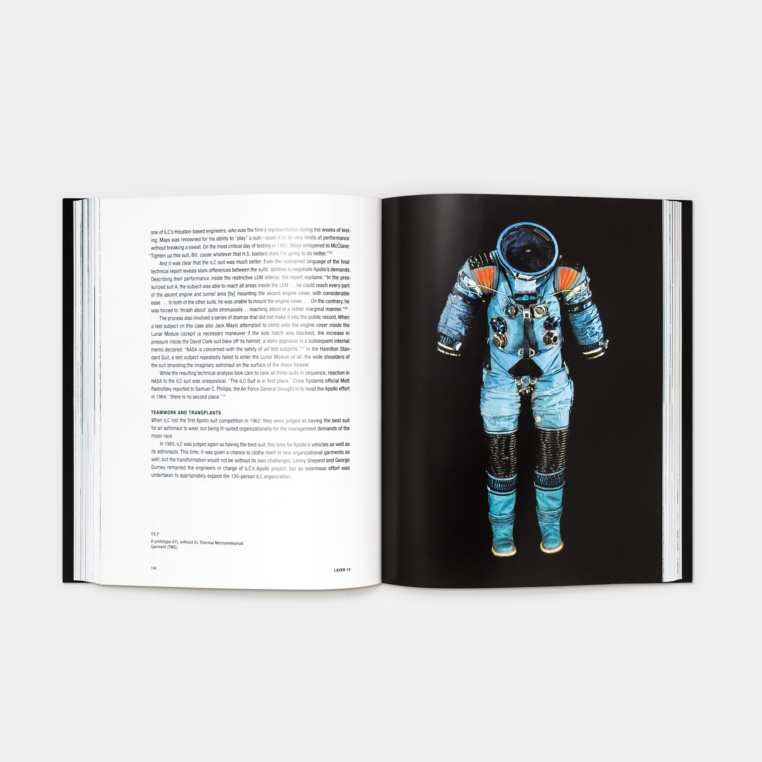 Spacesuit by Nicholas De Monchaux top