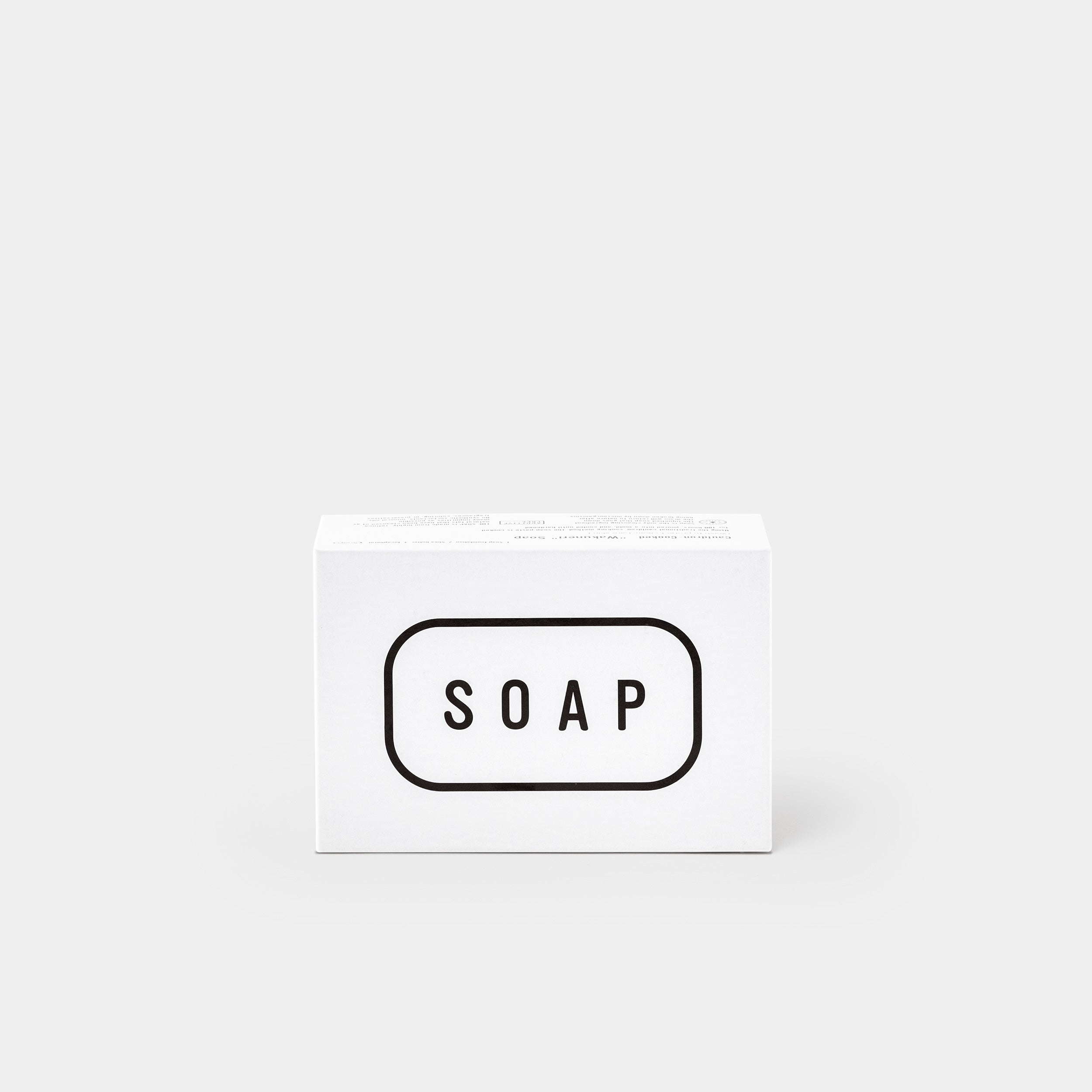 THE Soap with packaging box