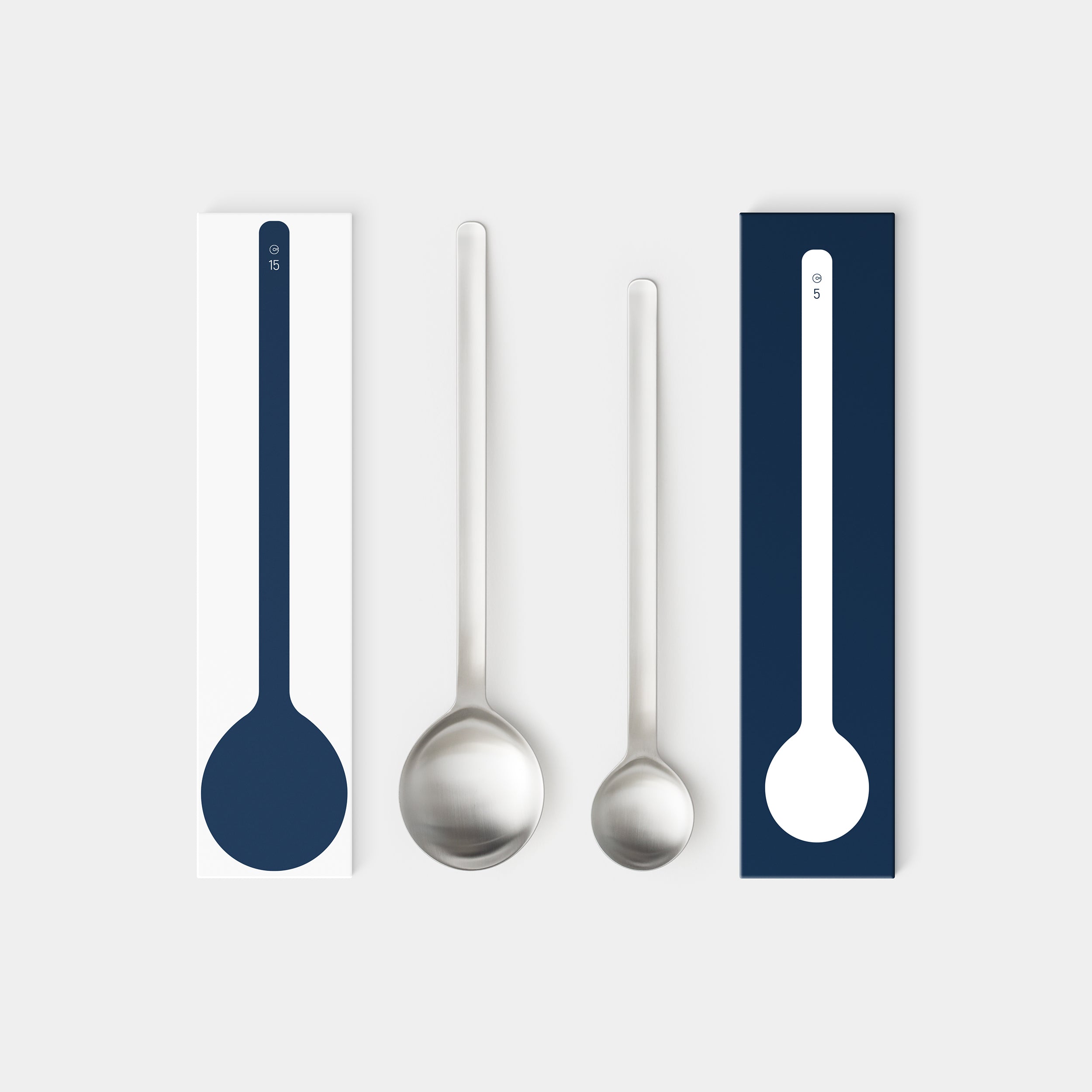 Yakusaji Stainless Steel Measuring Spoons by conte